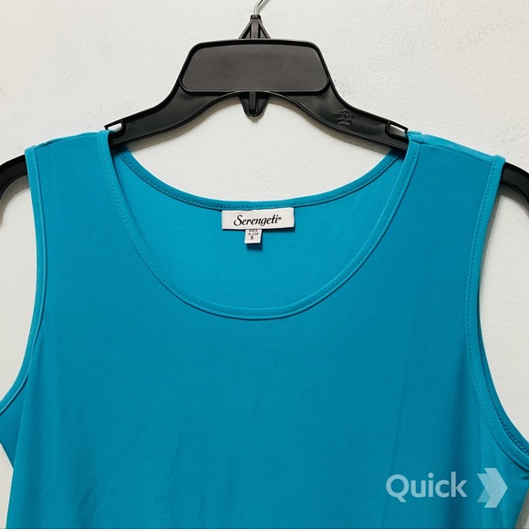 S - New 2 pcs Serengeti Silky-Knit Tank Tops - Picture 8 of 12